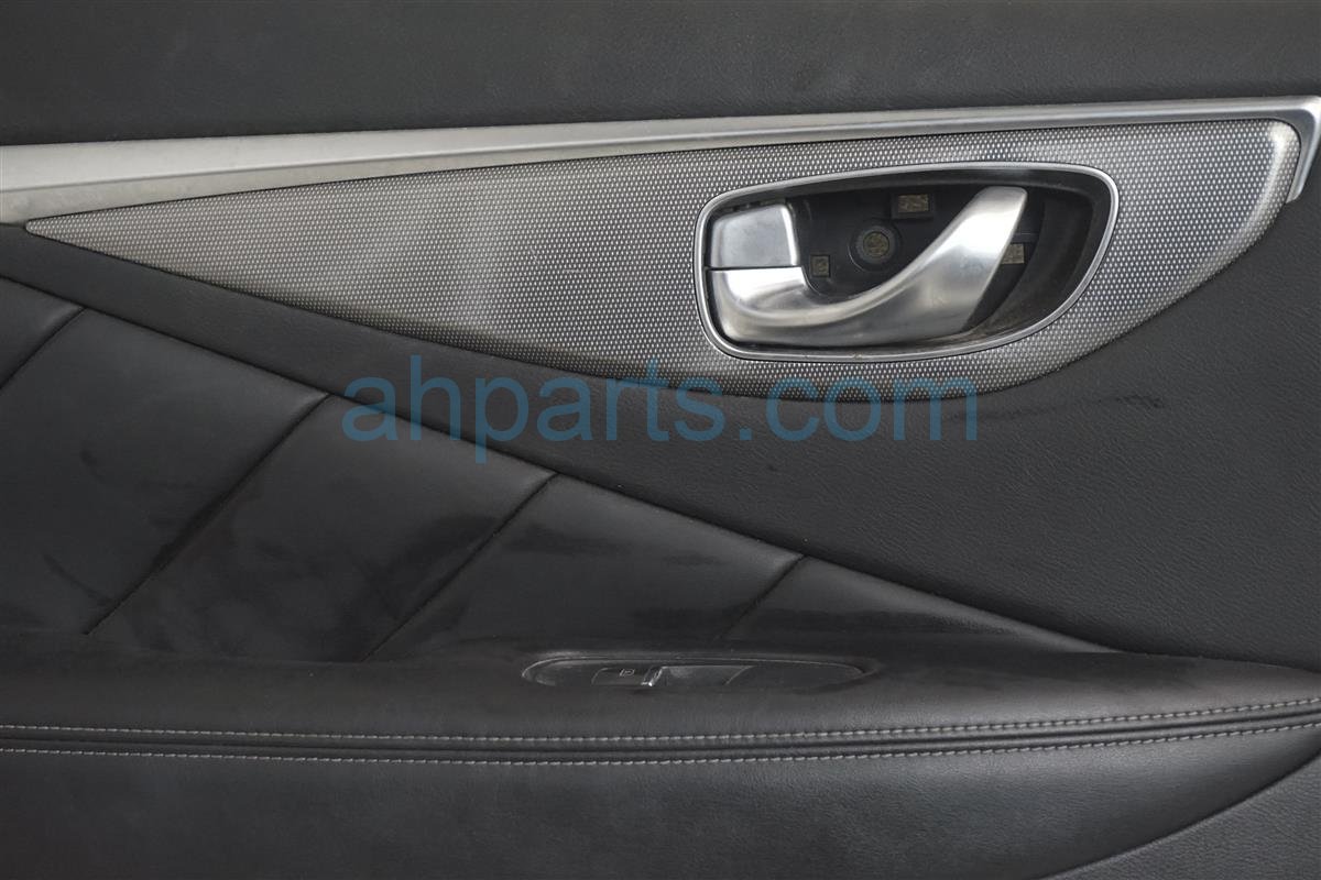 $75 Infiniti RR/LH DOOR PANEL (TRIM LINER) BLACK