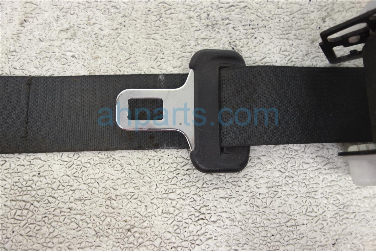 $23 Infiniti RR/RH SEAT BELT BLACK