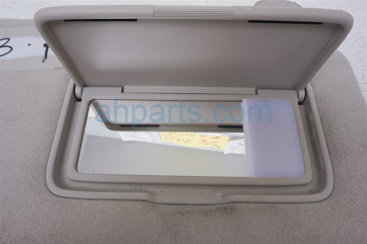 $34 Nissan RH SUN VISOR GRAY