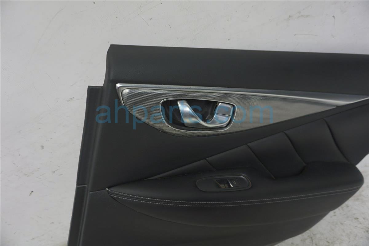 $49 Infiniti RR/RH DOOR PANEL (TRIM LINER) -BLACK