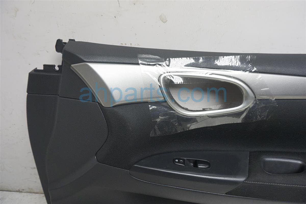 $75 Nissan FR/R DOOR PANEL (TRIM LINER) BLACK