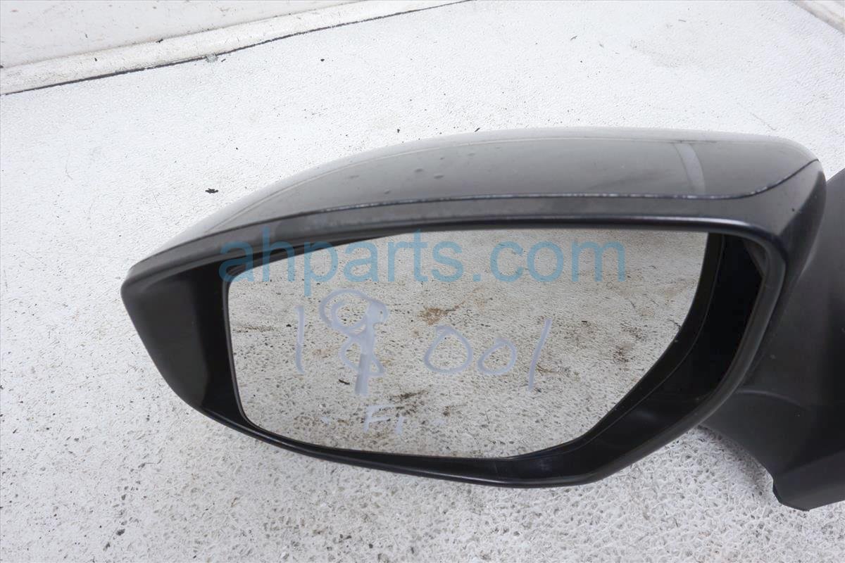 $45 Nissan LH SIDE REAR VIEW MIRROR BLACK