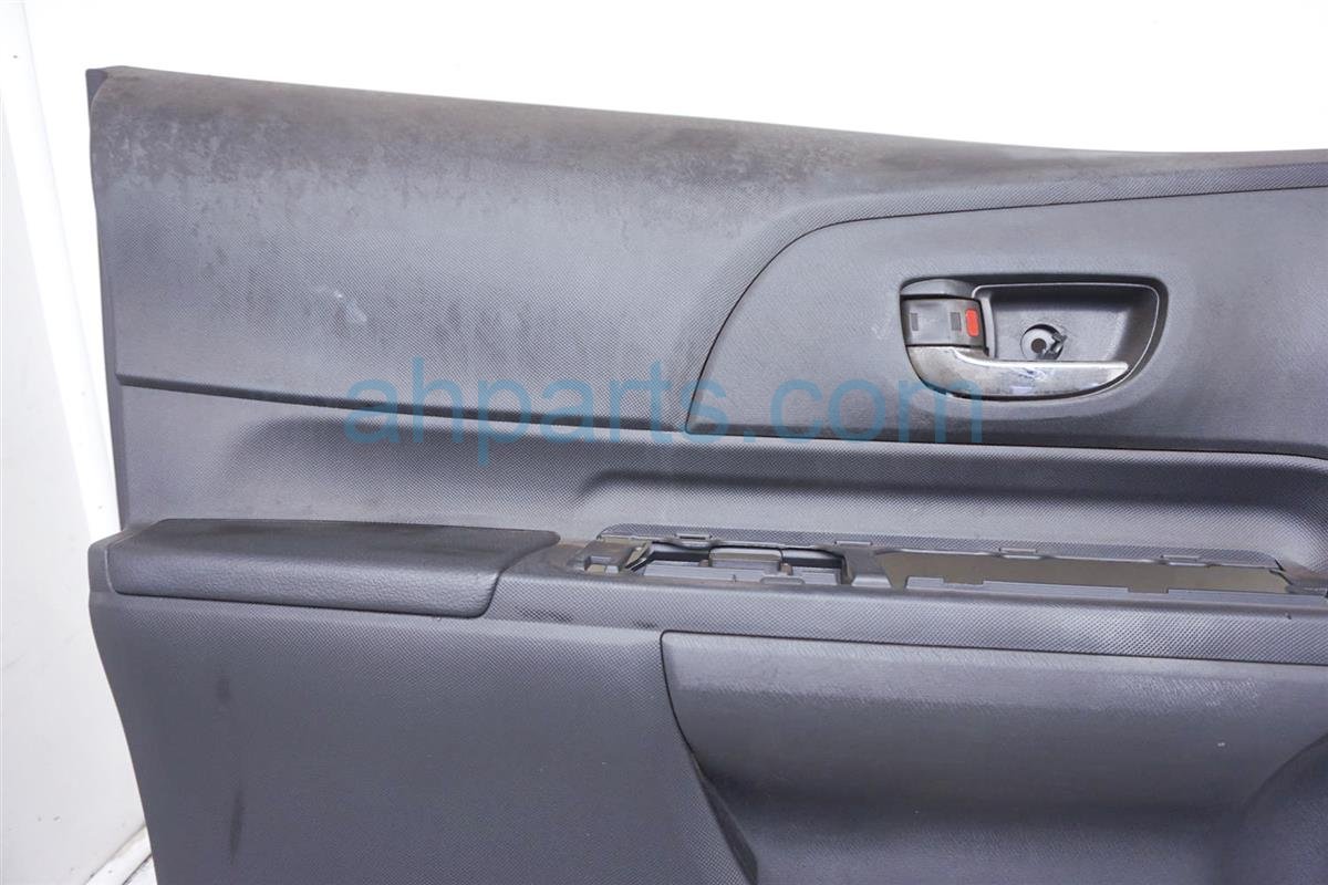 $75 Toyota FR/LH DOOR PANEL TRIM LINER BLACK