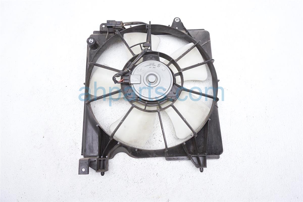 $40 Honda RADIATOR FAN ASSEMBLY - RIMLESS