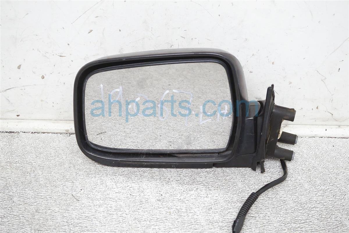 $29 Nissan LH SIDE REAR VIEW MIRROR BLACK