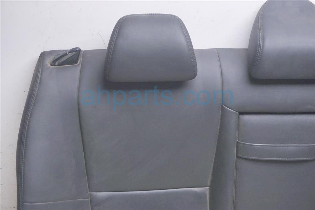 $75 Infiniti REAR SEAT - UPPER PORTION - BLACK