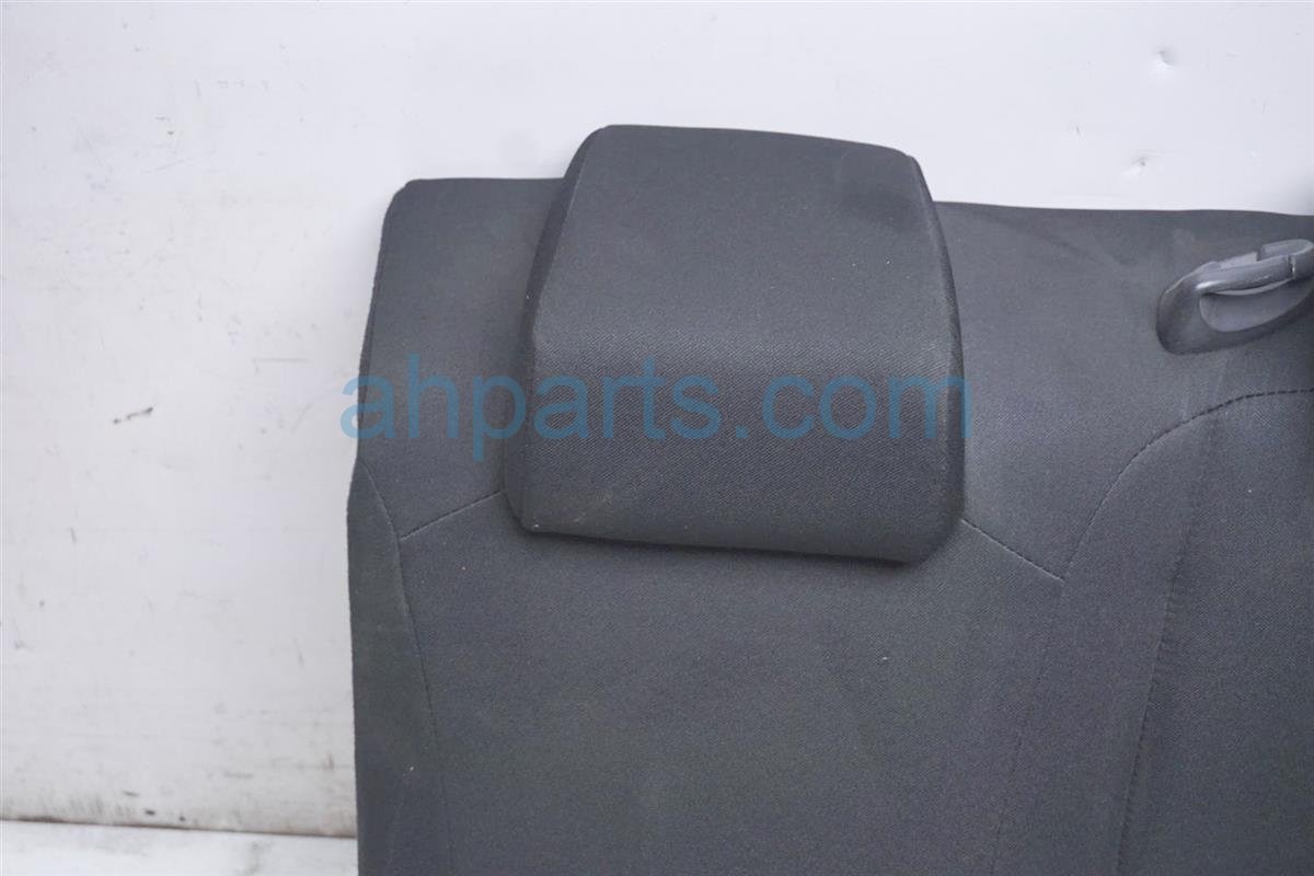 $90 Honda RR/LH SEAT BACK CUSHION - BLACK 2DR