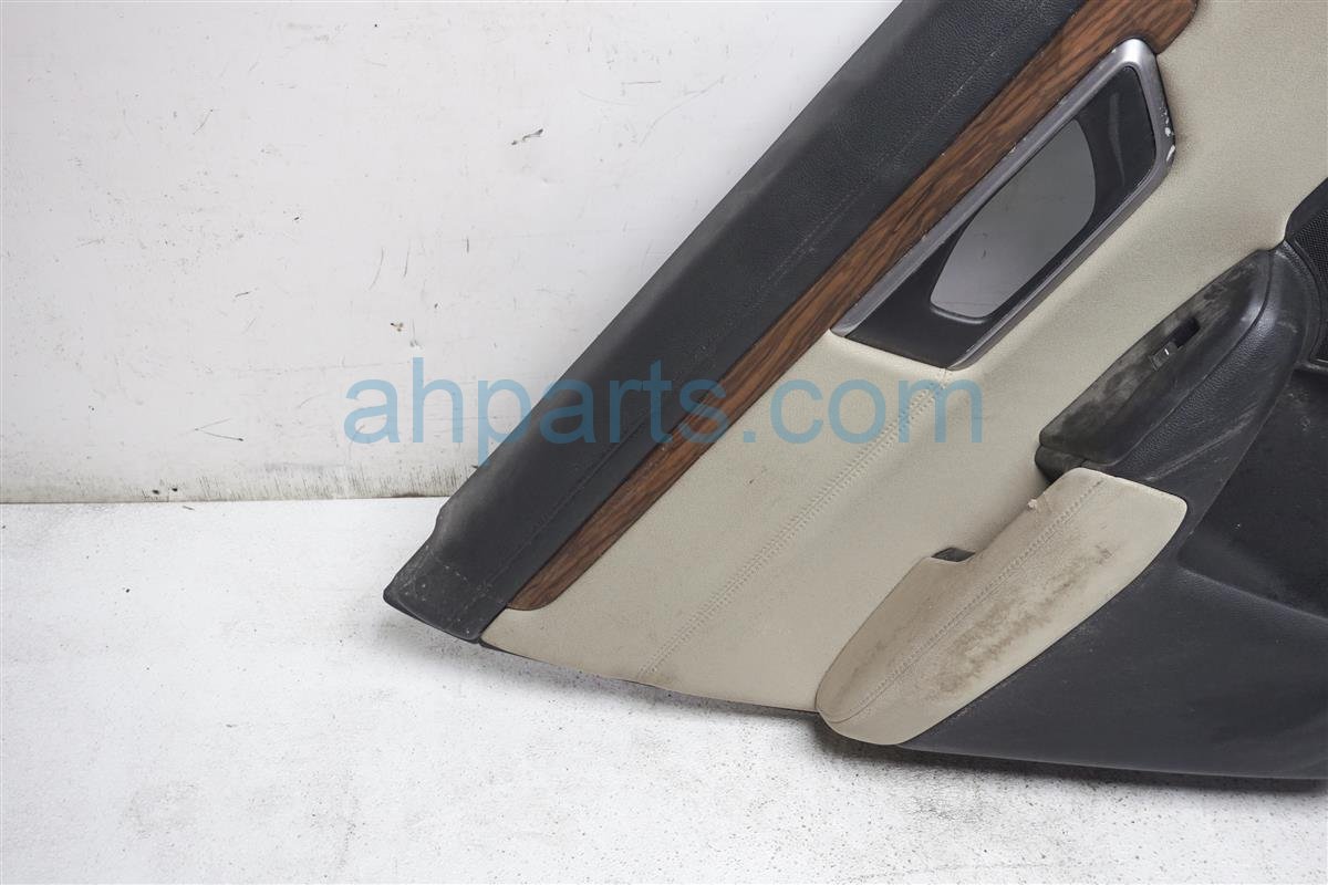 $125 Honda RR/LH DOOR PANEL TRIM LINER - TAN