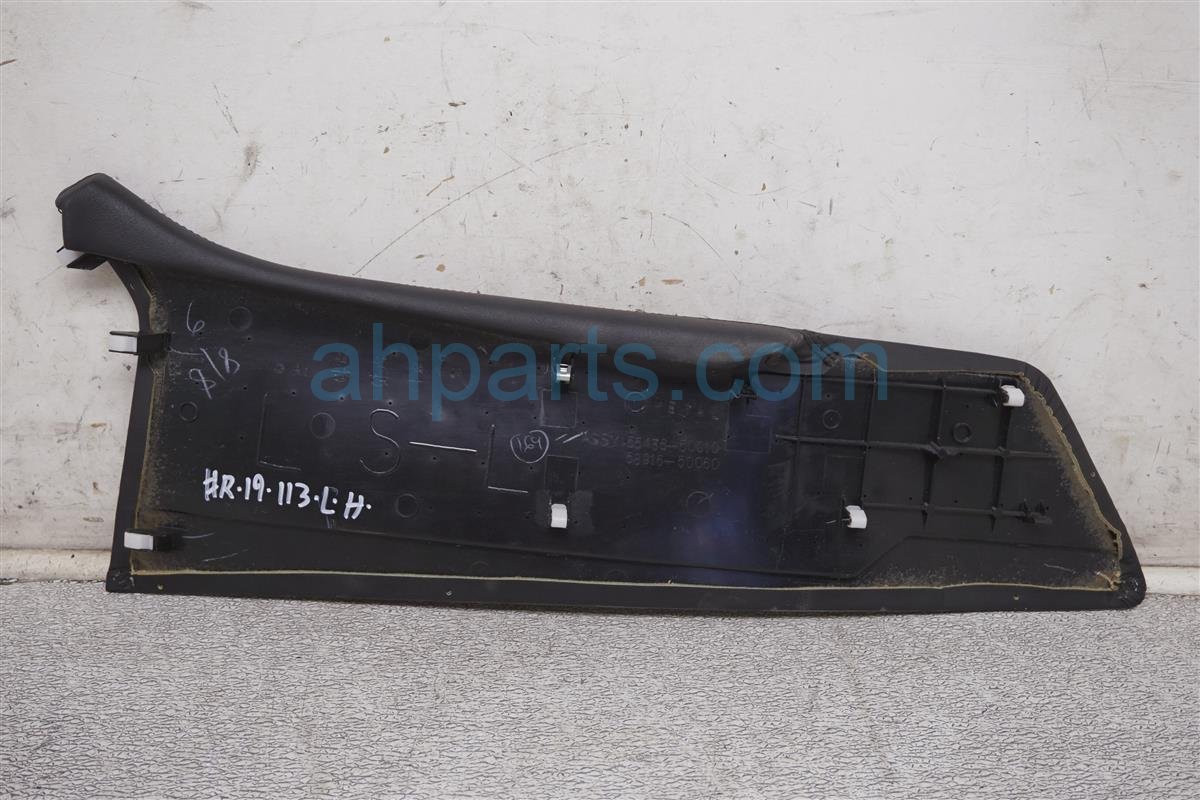 $40 Lexus LH CONSOLE TRIM PANEL BLACK