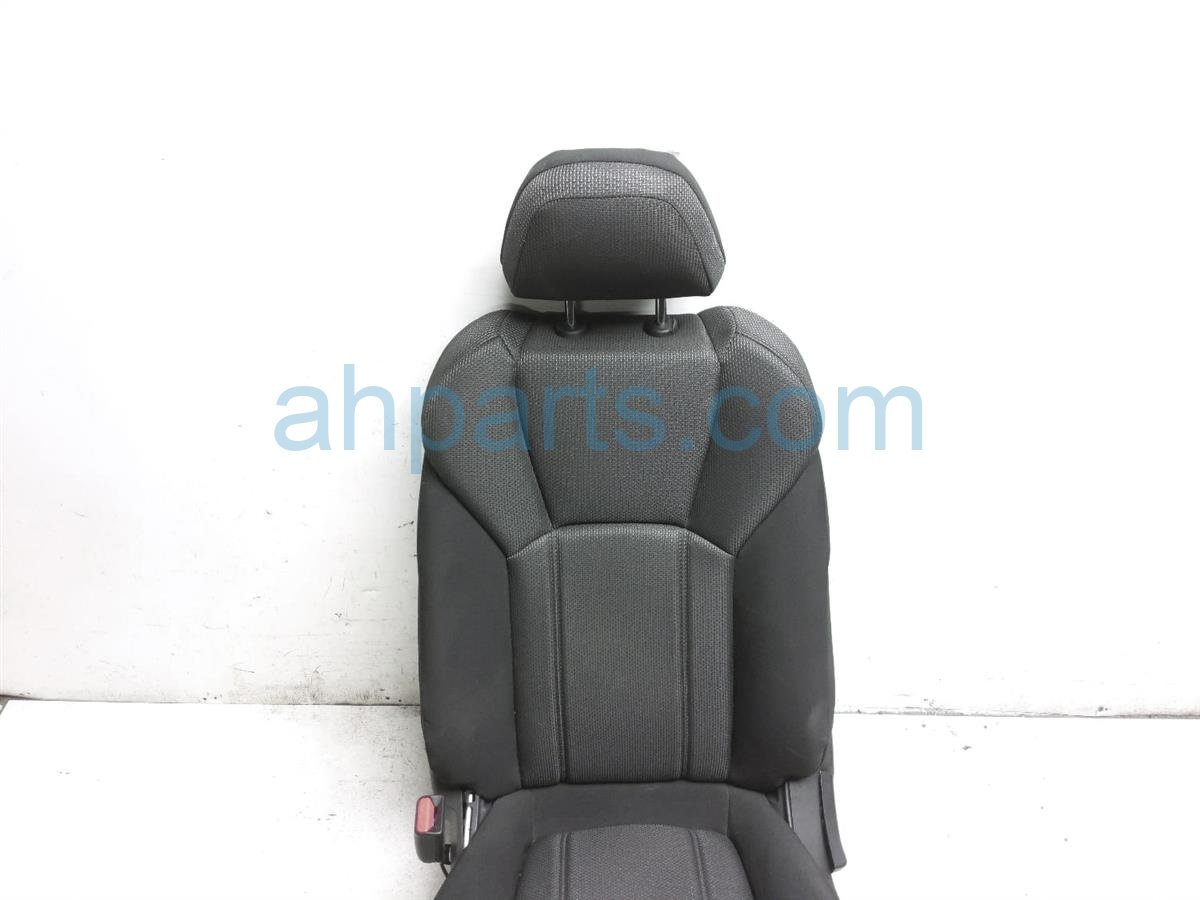 $99 Subaru FR/LH SEAT - BLACK - CLOTH - NOTES -