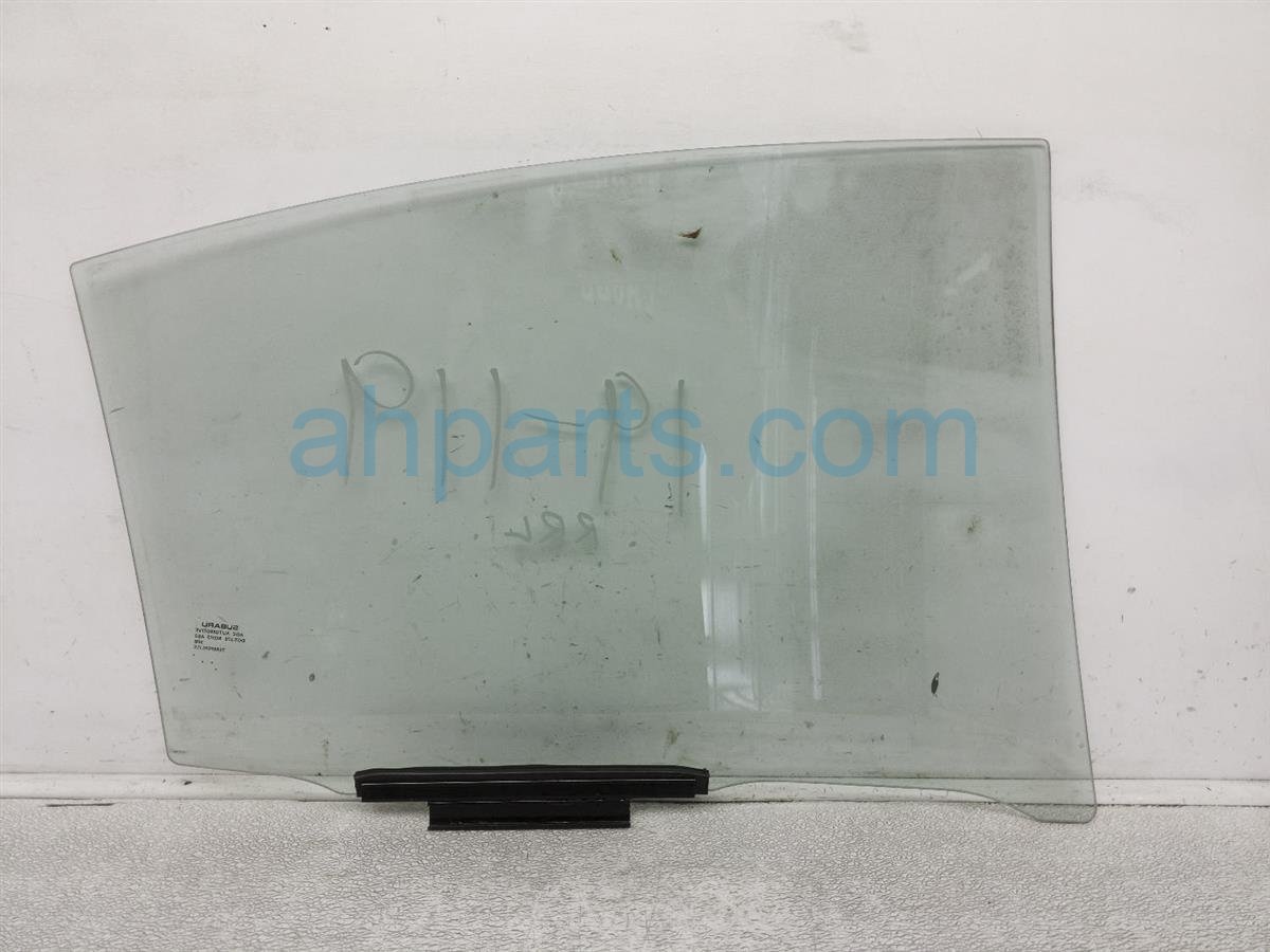 $89 Subaru RR/LH DOOR WINDOW GLASS