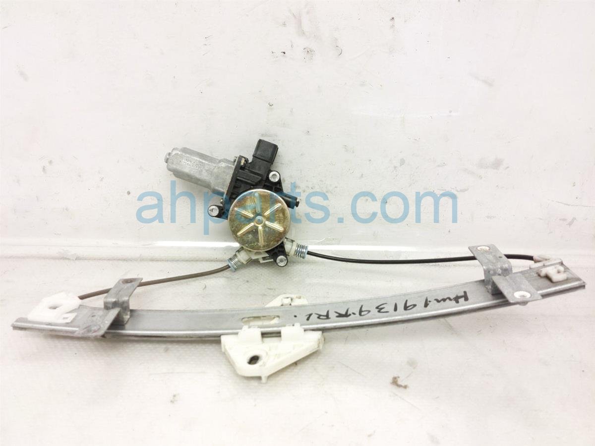 $40 Acura RR/LH DOOR WINDOW REGULATOR