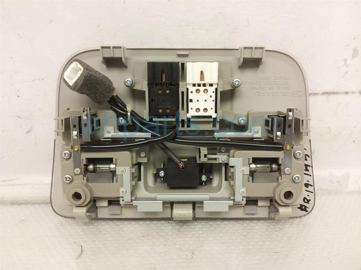 $25 Subaru MAP LIGHT / ROOF CONSOLE - TAN