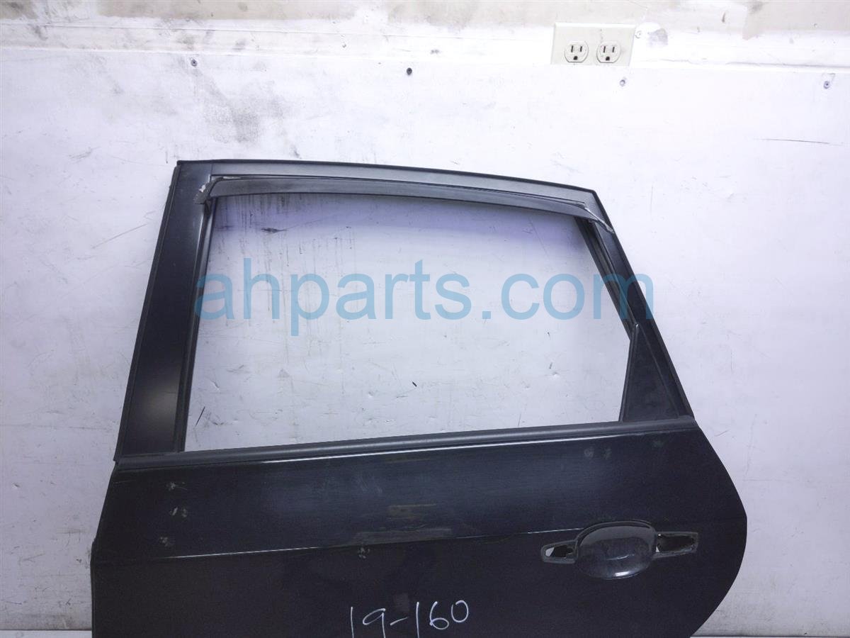 $199 Subaru RR/LH DOOR - BLACK - SHELL ONLY