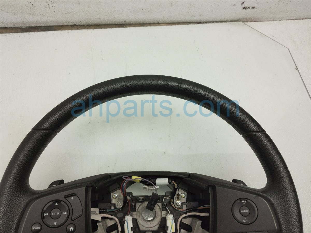 $75 Honda STEERING WHEEL - BLACK