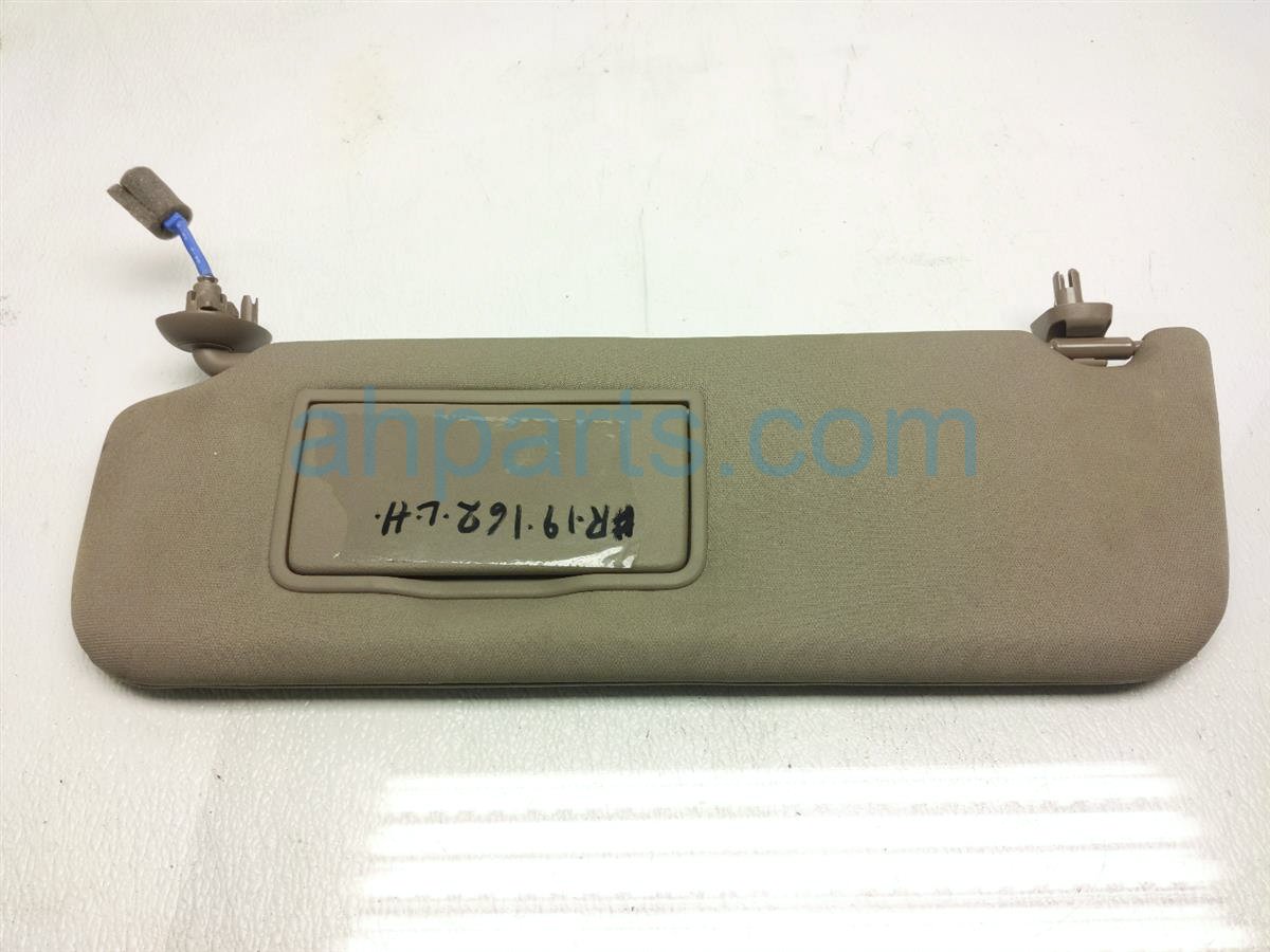 $30 Honda LH SUN VISOR - BEIGE