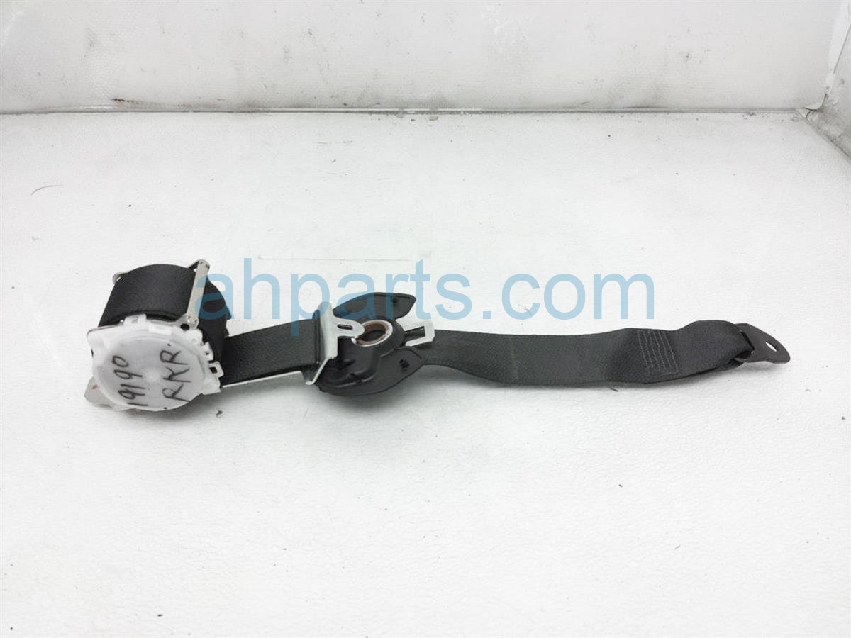 $29 Toyota 2ND ROW RH SEAT BELT - BLACK HTBK