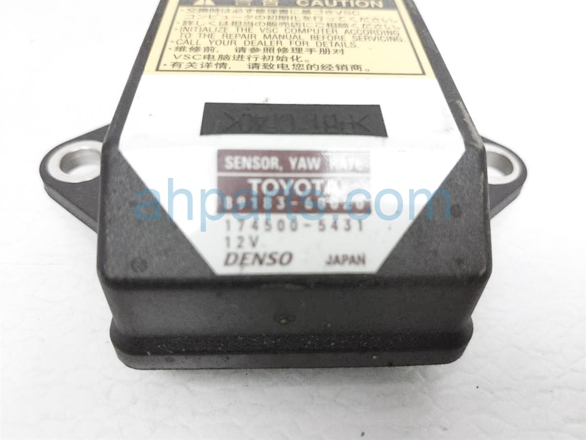 $25 Toyota YAW RATE SENSOR