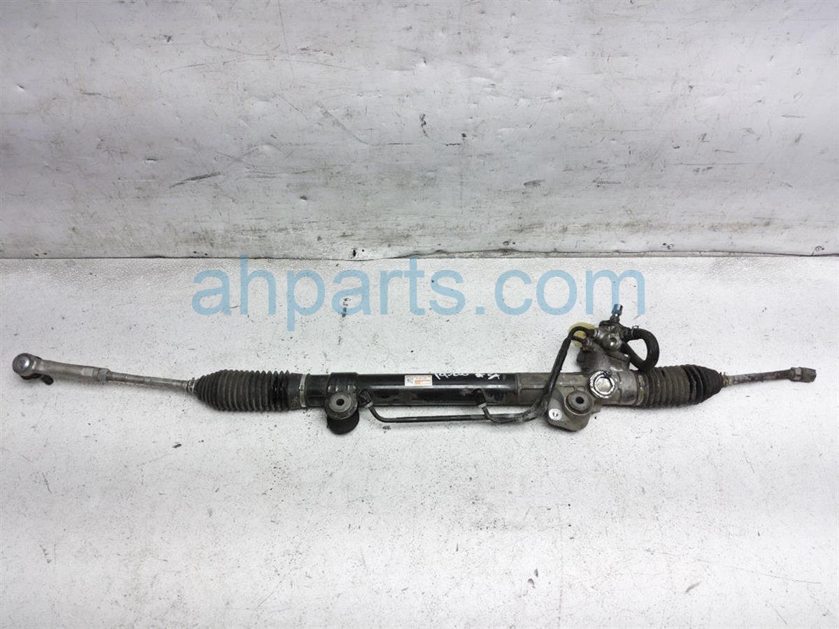 $125 Toyota POWER STEERING RACK & PINION - NOTES