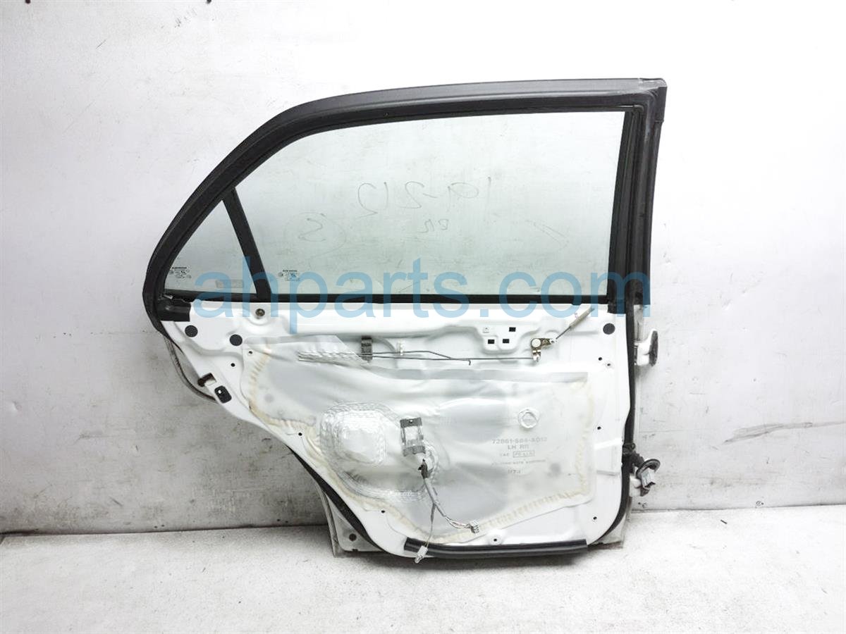 $90 Honda RR/LH DOOR - WHITE-