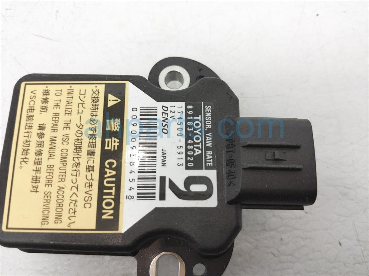 $20 Lexus YAW RATE SENSOR