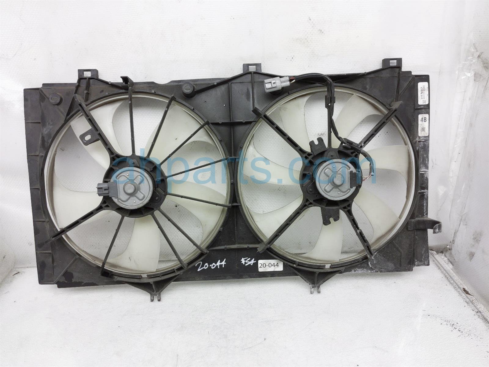 $75 Toyota RADIATOR FAN ASSEMBLY