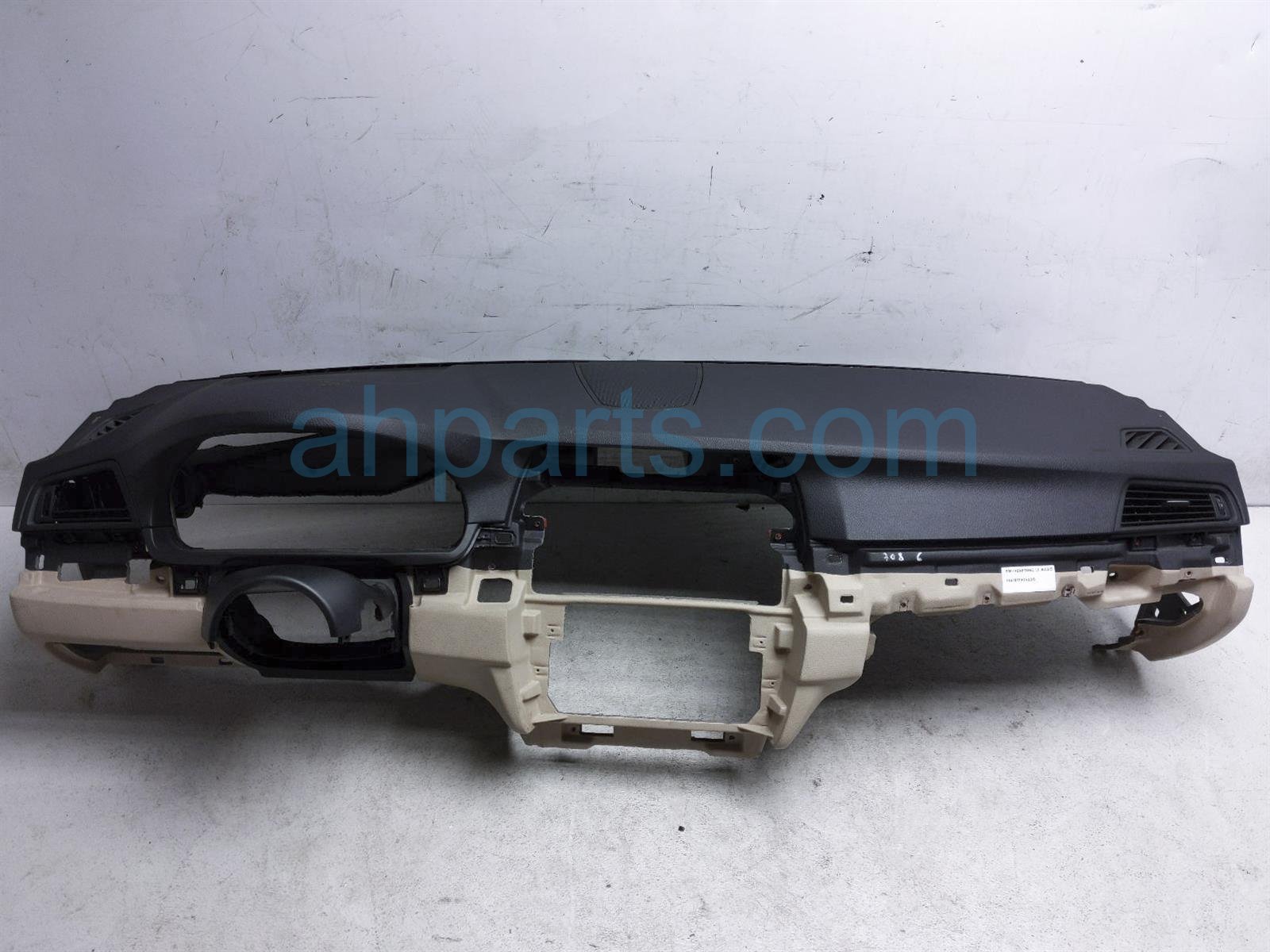 $149 BMW DASHBOARD W/ AIRBAG - BLACK