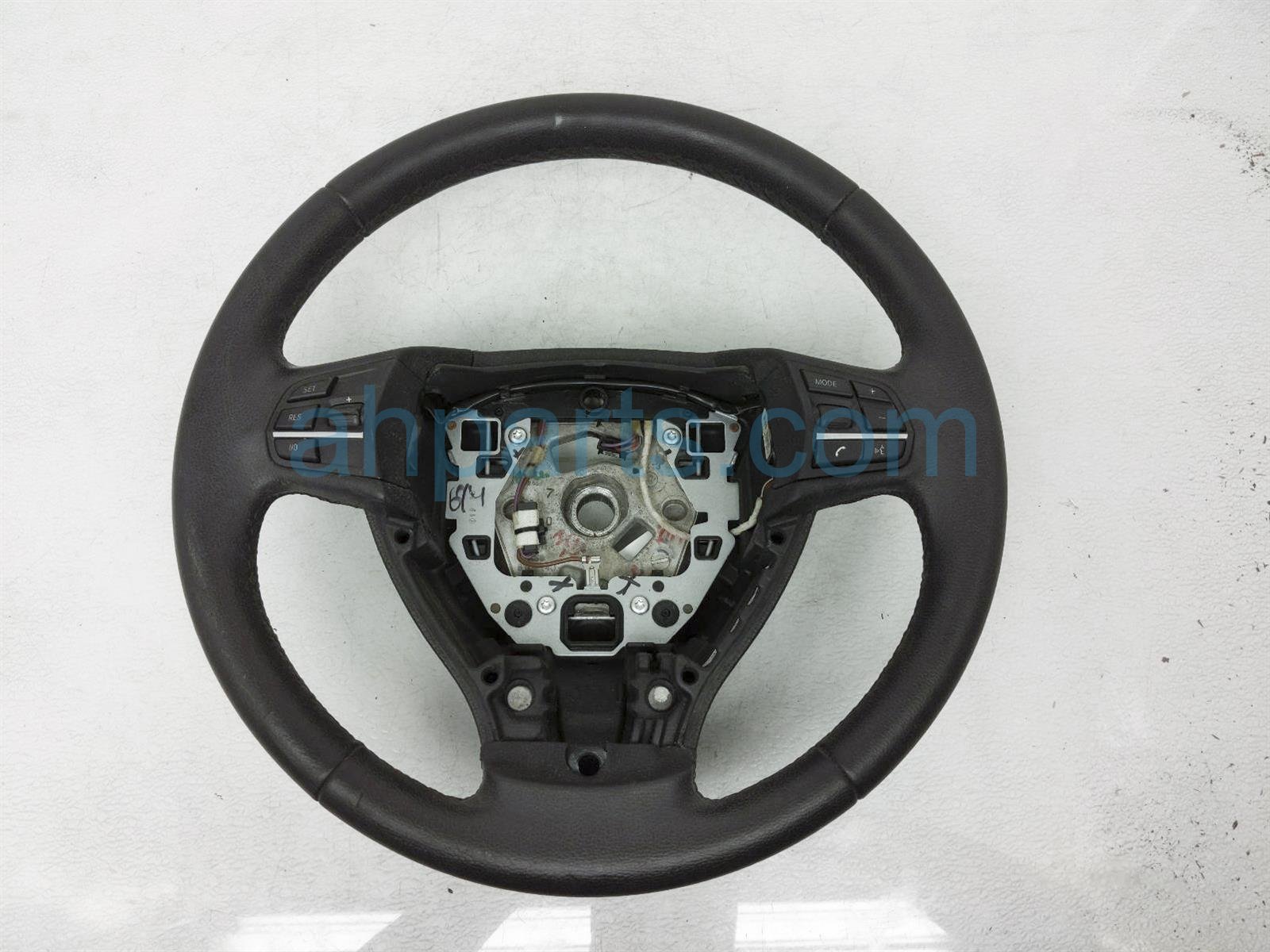 $75 BMW STEERING WHEEL - BLACK LEATHER***