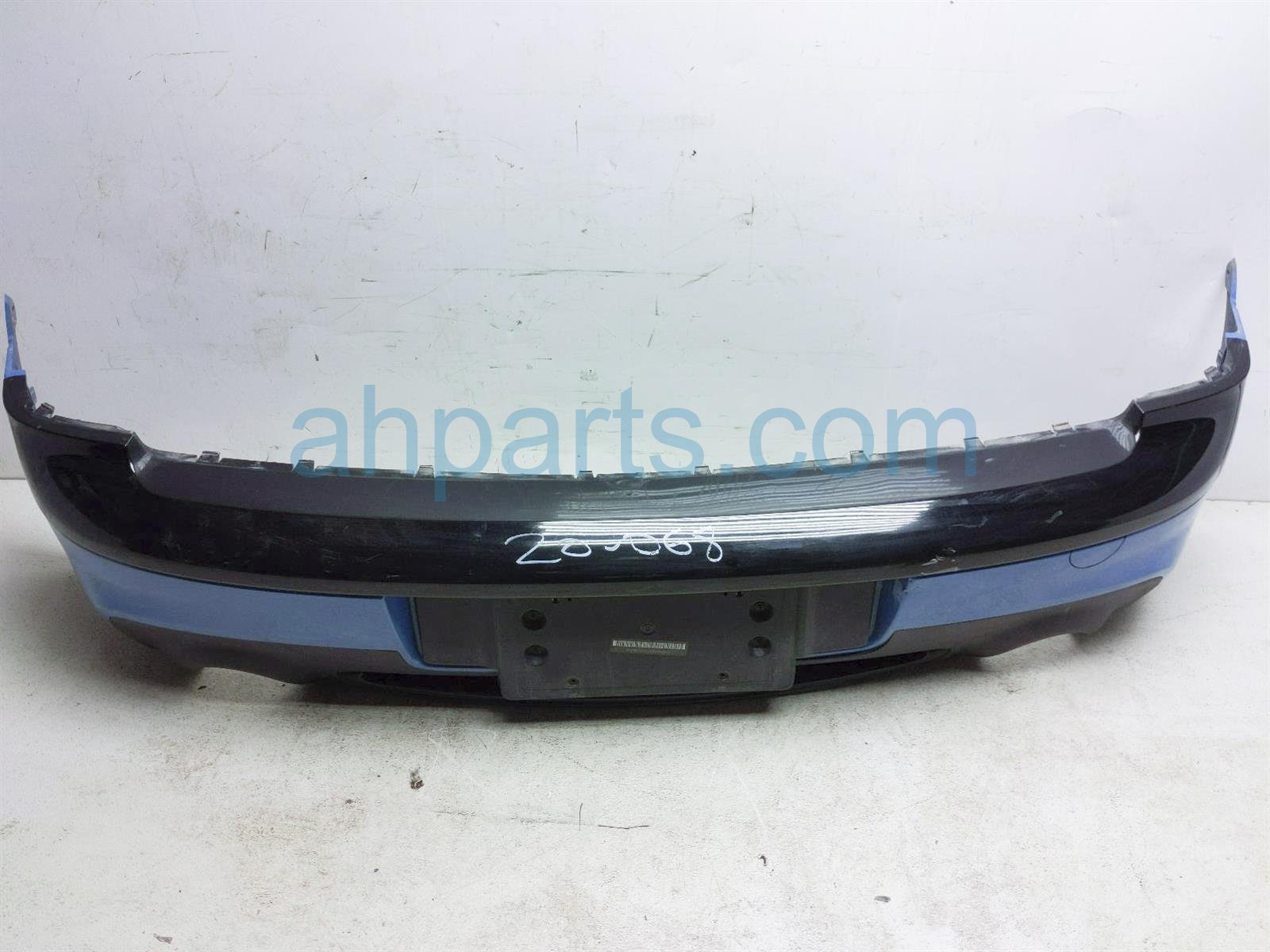 $200 BMW REAR BUMPER COVER - BLUE - NIQ***