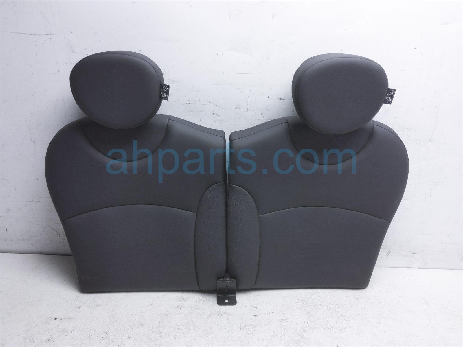 $150 BMW REAR SEAT TOP CUSHION - BLACK VINYL