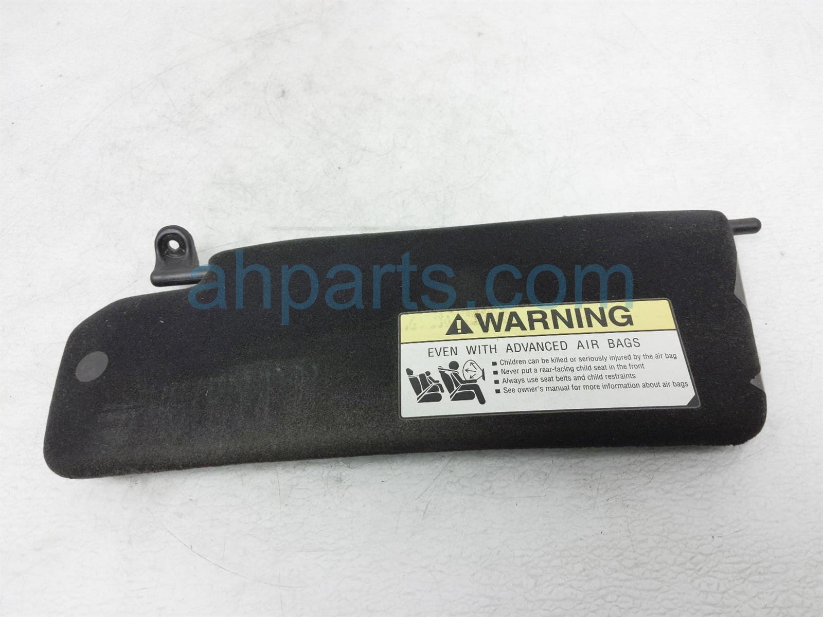 $40 Honda LH SUN VISOR - BLACK