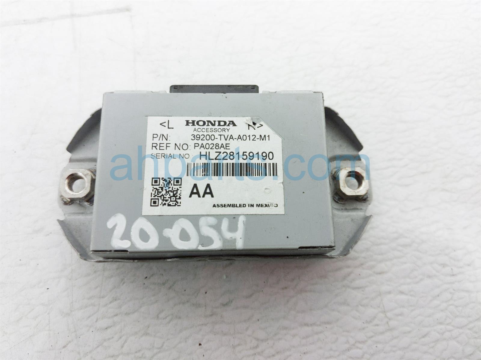 $30 Honda ACTIVE NOISE CONTROL MODULE