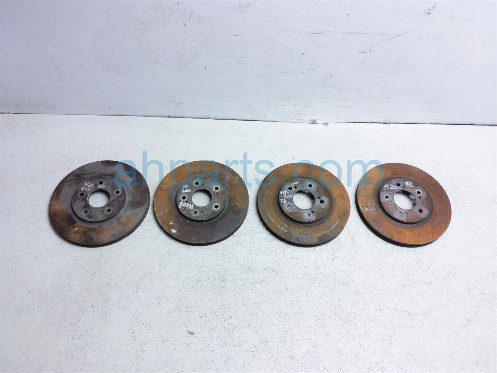 $139 Acura BRAKE ROTOR - USED 4QTY