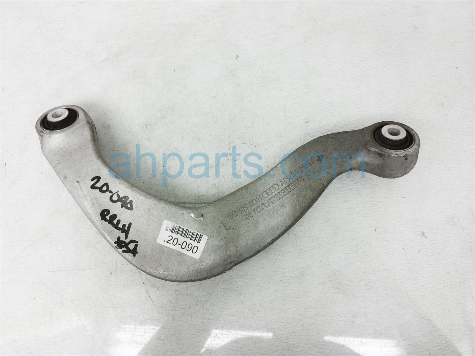 $20 Audi RR/LH BACK UPPER CONTROL ARM