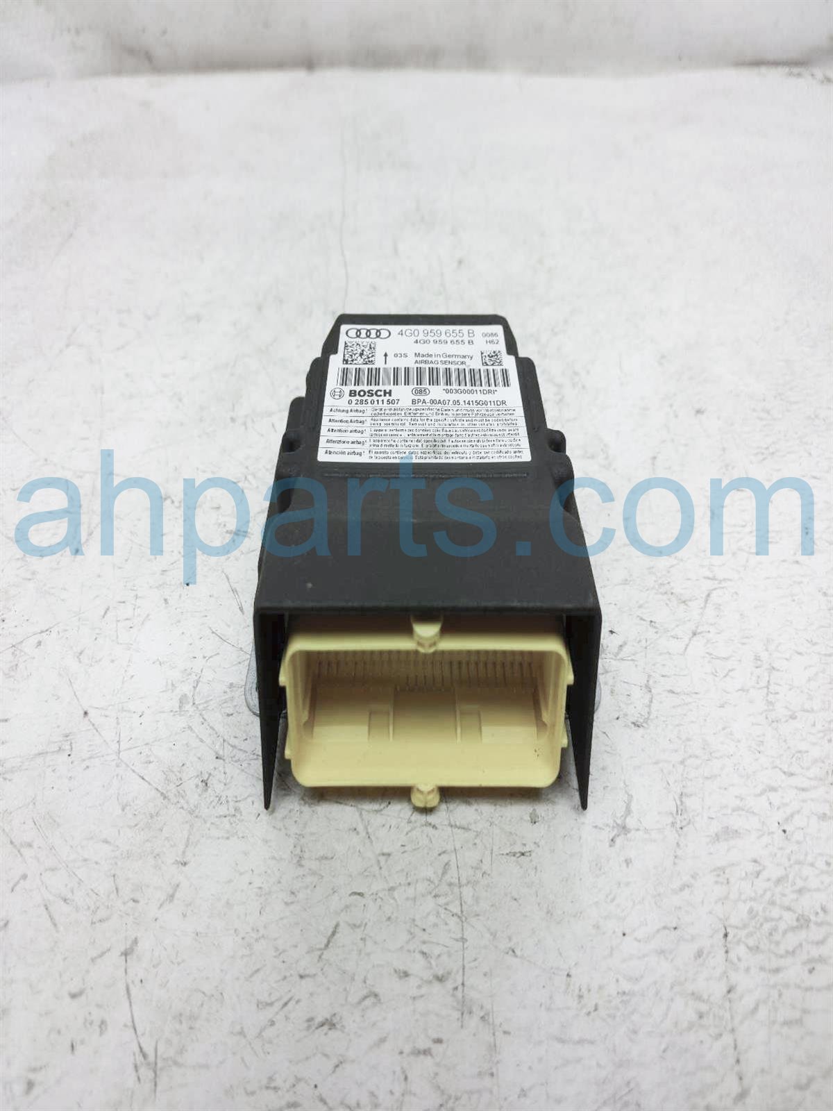 $45 Audi SRS AIRBAG MODULE - NEEDS RESET