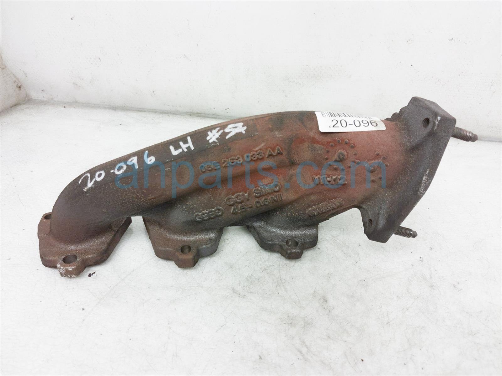 $60 Audi DRIVER EXHAUST MANIFOLD