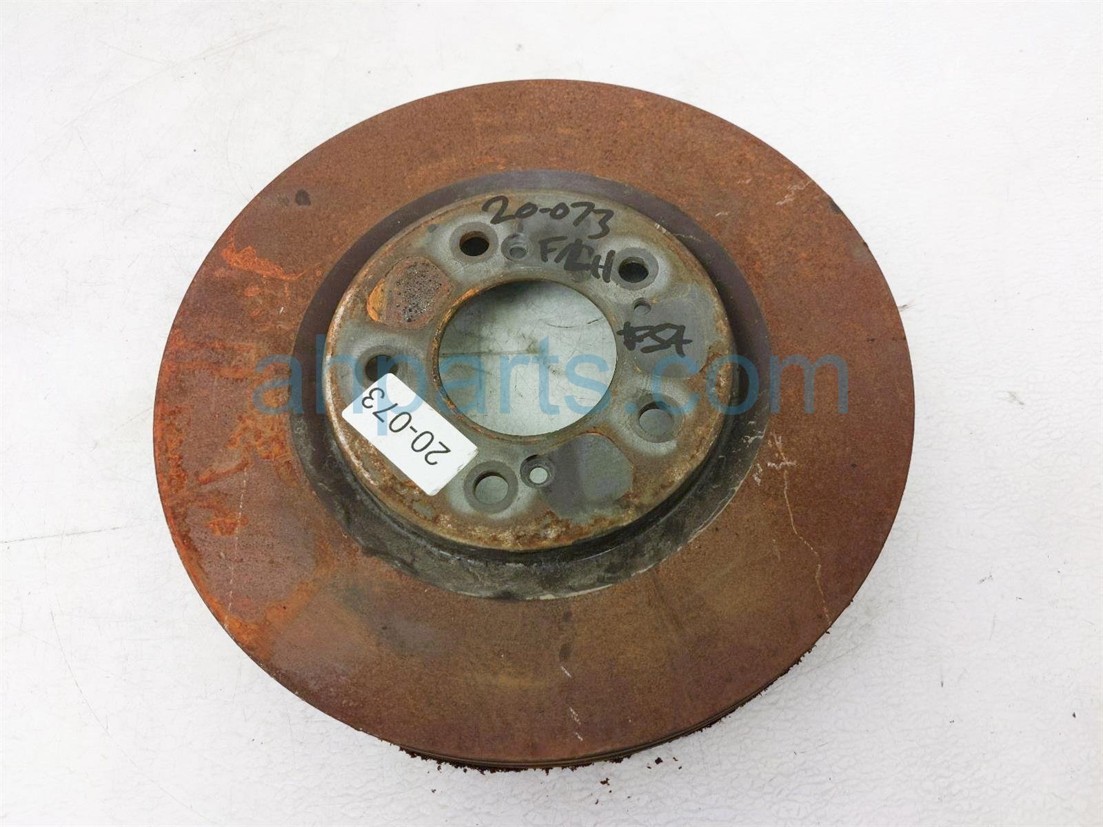 $45 Acura FR/LH BRAKE ROTOR