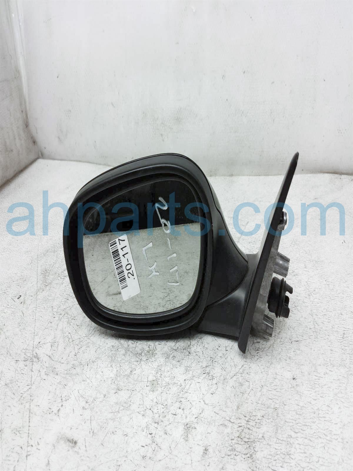 $125 BMW LH SIDE VIEW MIRROR - BLACK