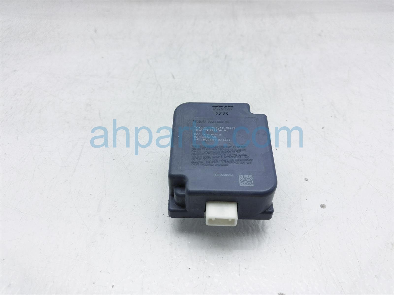 $40 Toyota DOOR CONTROL RECEIVER CONTROL UNIT