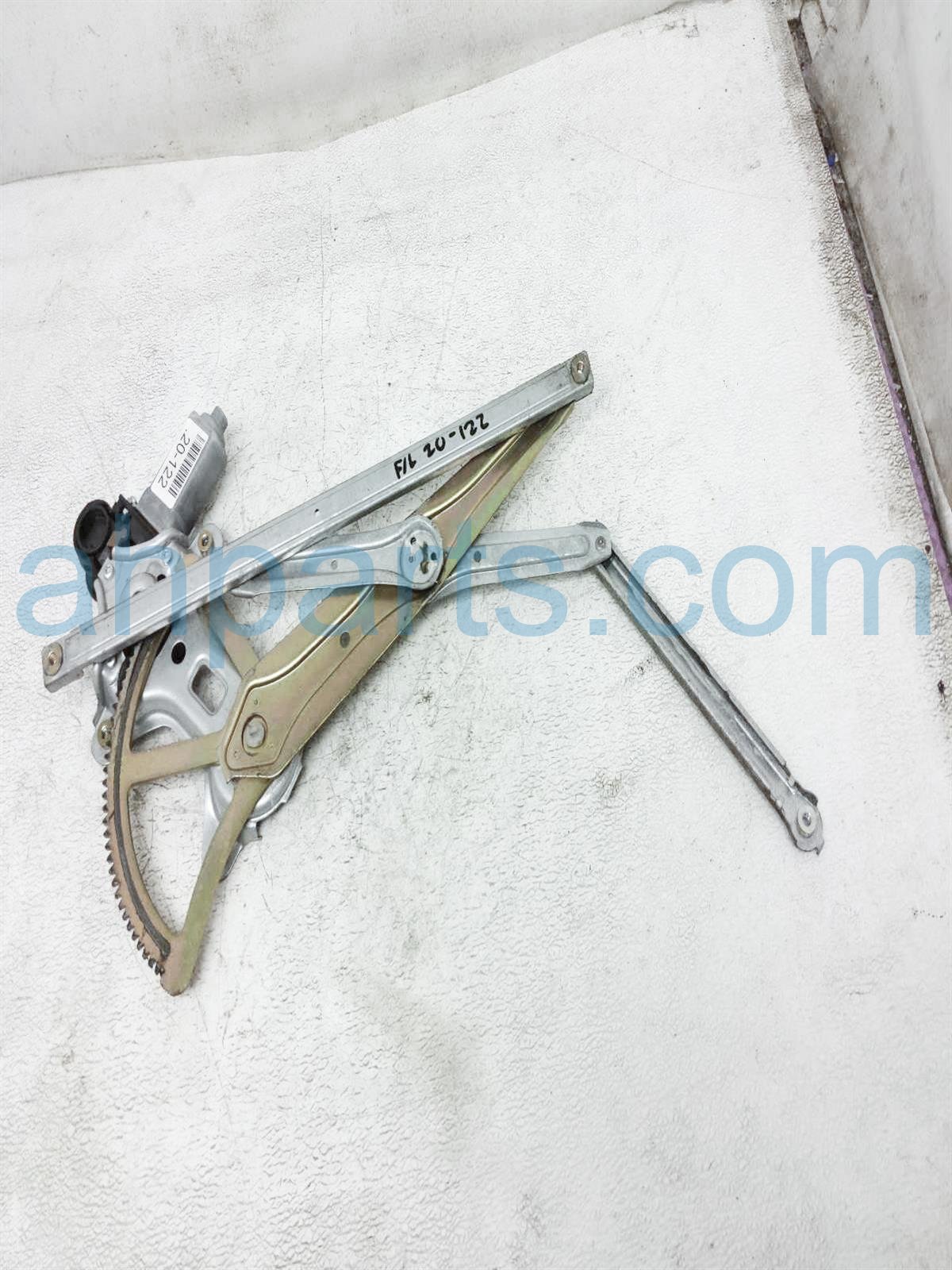 $65 Toyota FR/LH WINDOW REGULATOR & MOTOR