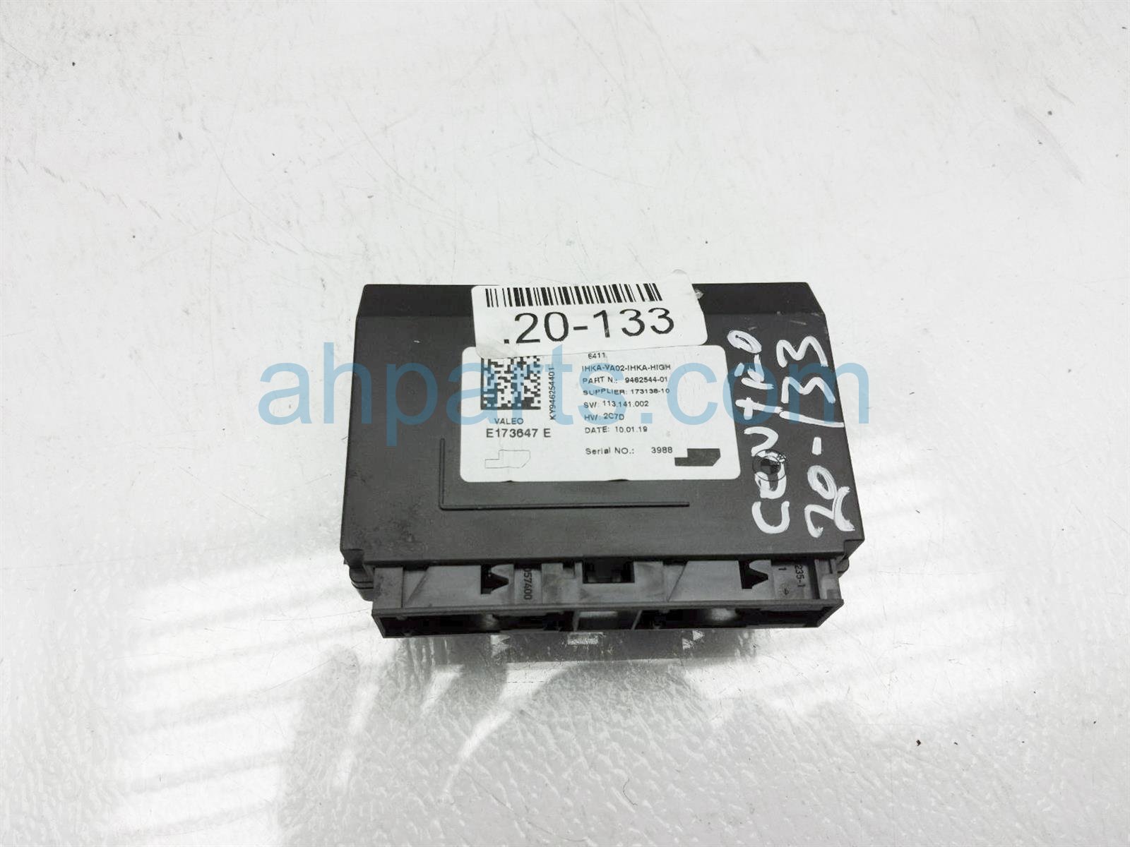 $75 BMW AUTO AC CONTROL UNIT