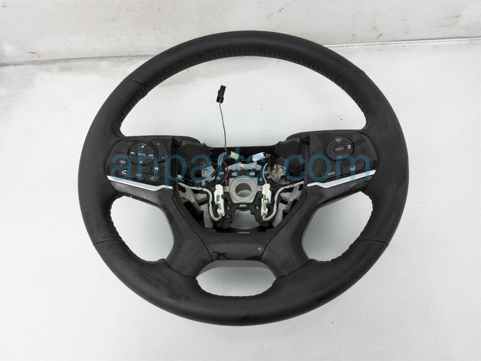 $99 Honda STEERING WHEEL - BLACK LEATHER (TRG)