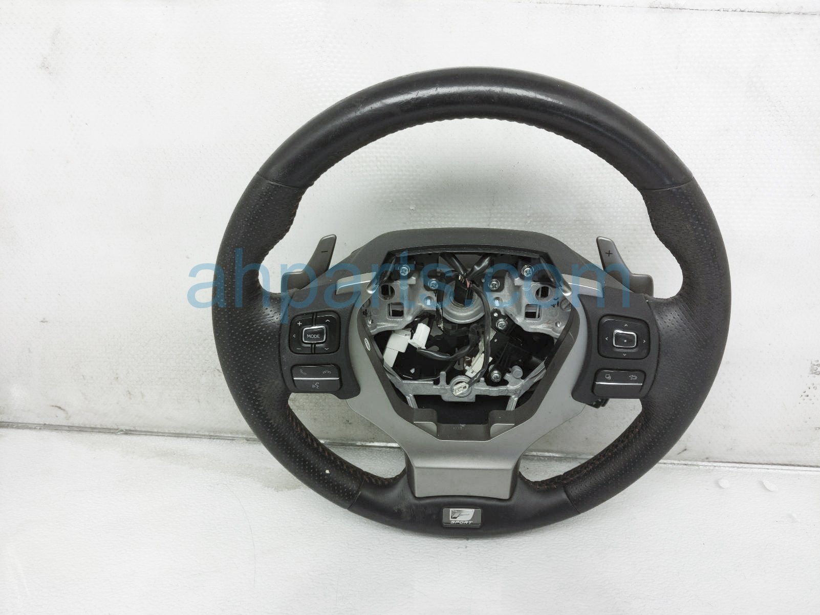 $150 Lexus STEERING WHEEL - BLACK / RED FSPORT