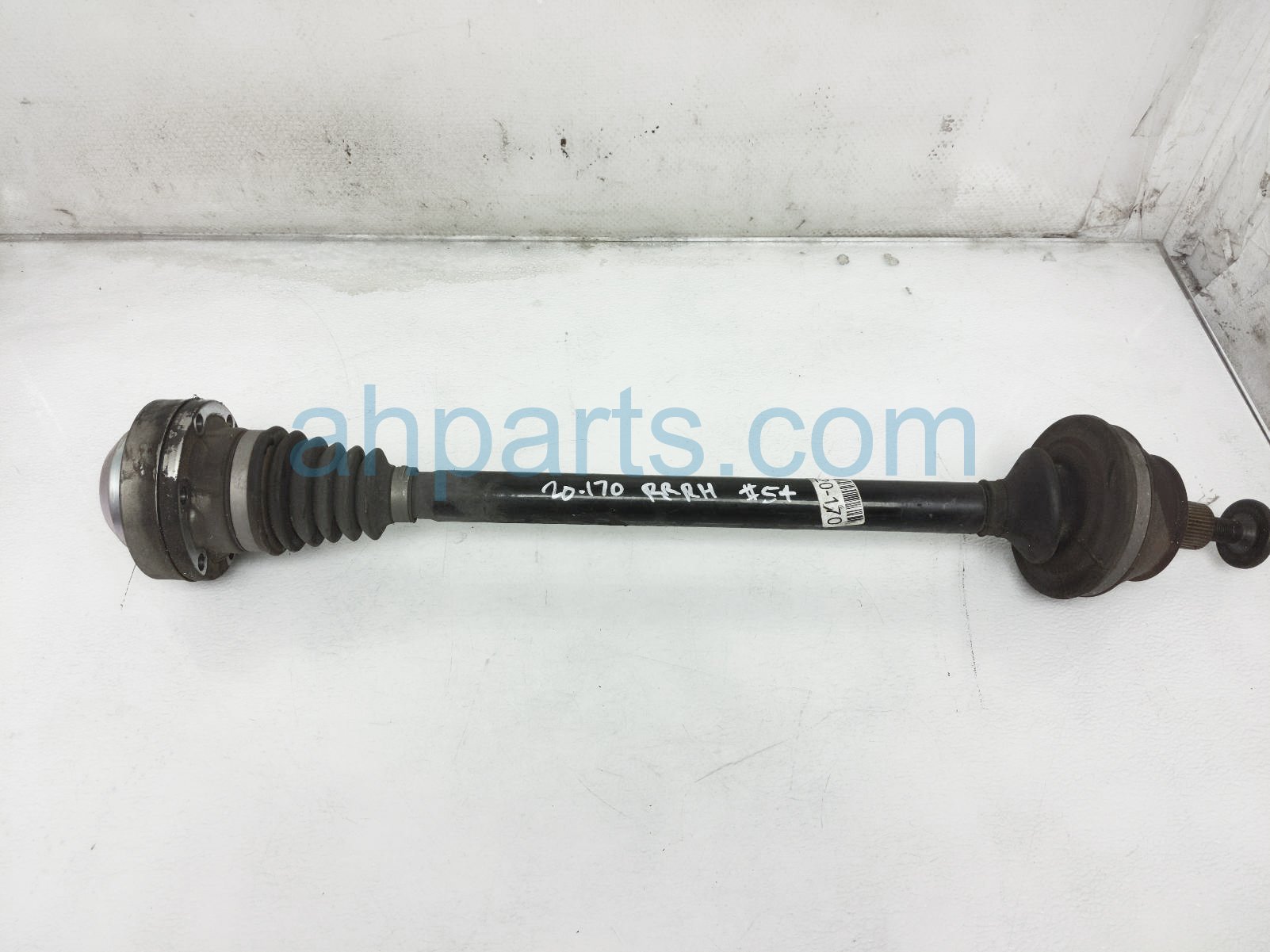 $49 Audi RR/RH AXLE DRIVE SHAFT