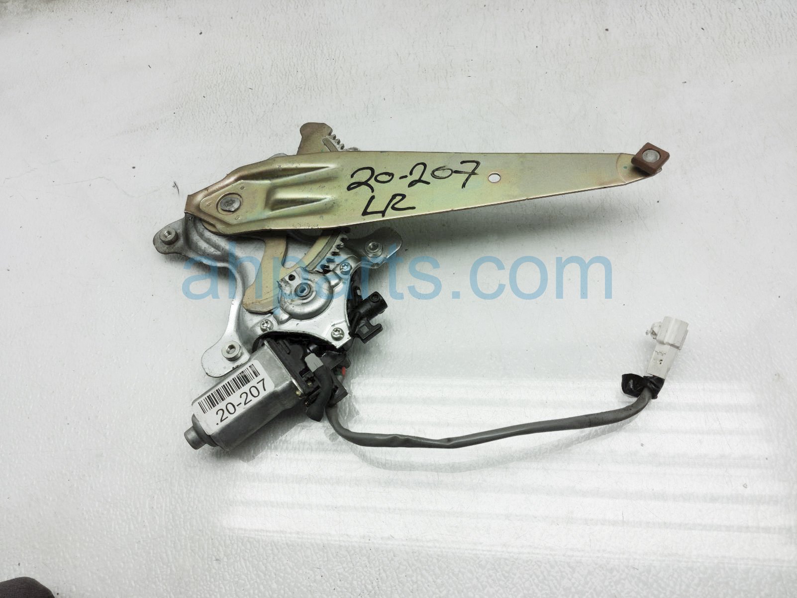 $35 Lexus RR/LH WINDOW REGULATOR & MOTOR