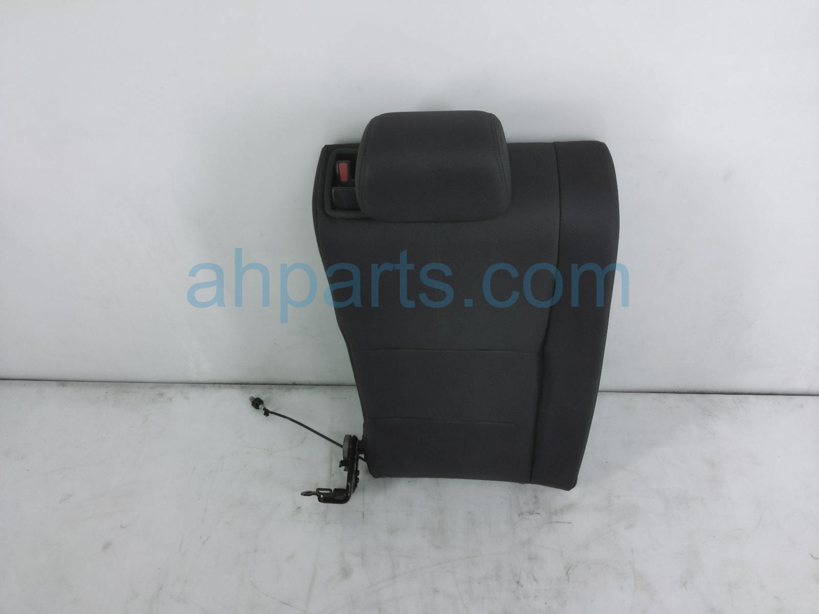 $75 Honda RR/RH SEAT TOP CUSHION - BLACK LTHR