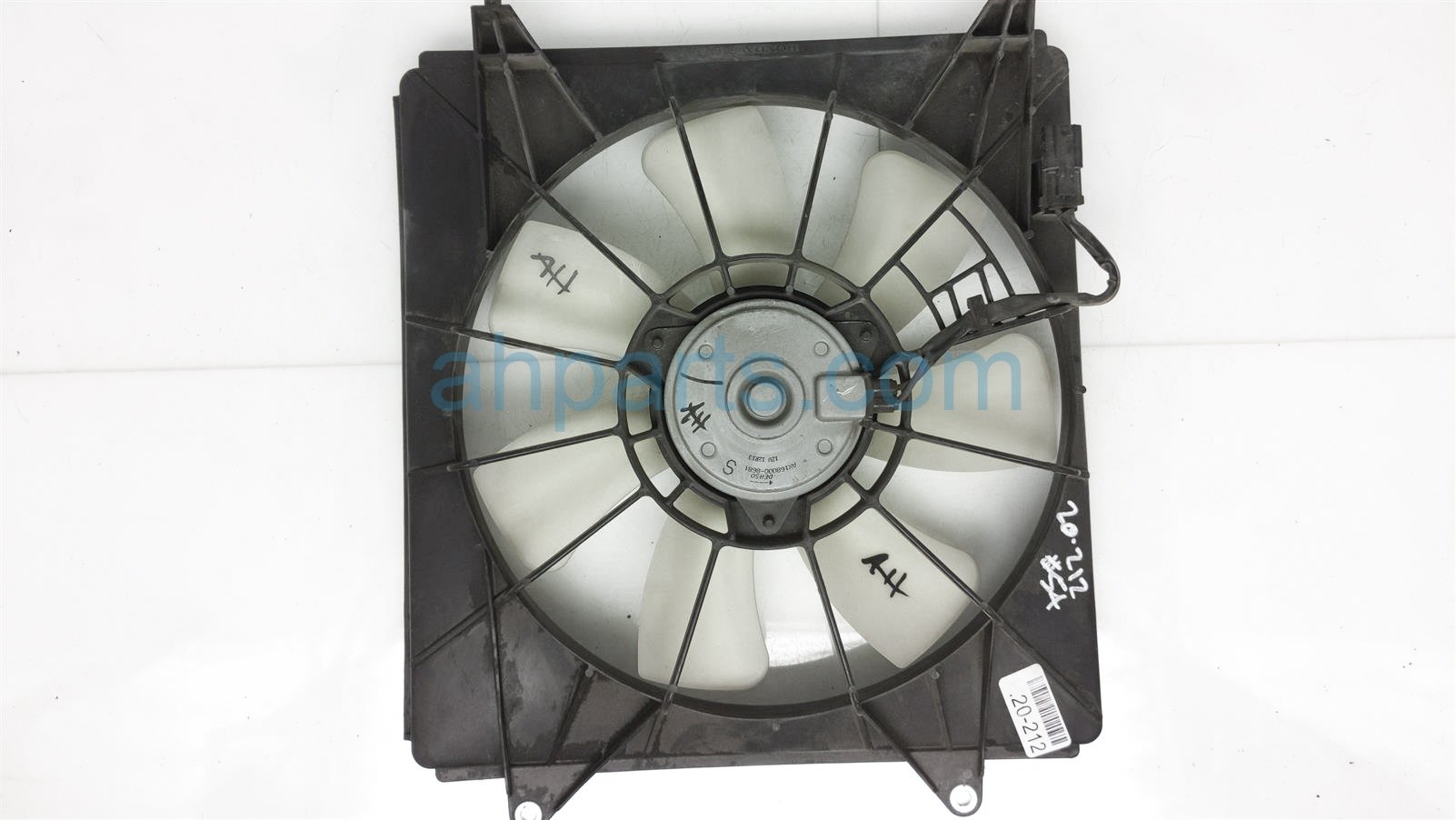 $50 Honda AC CONDENSER FAN ASSEMBLY