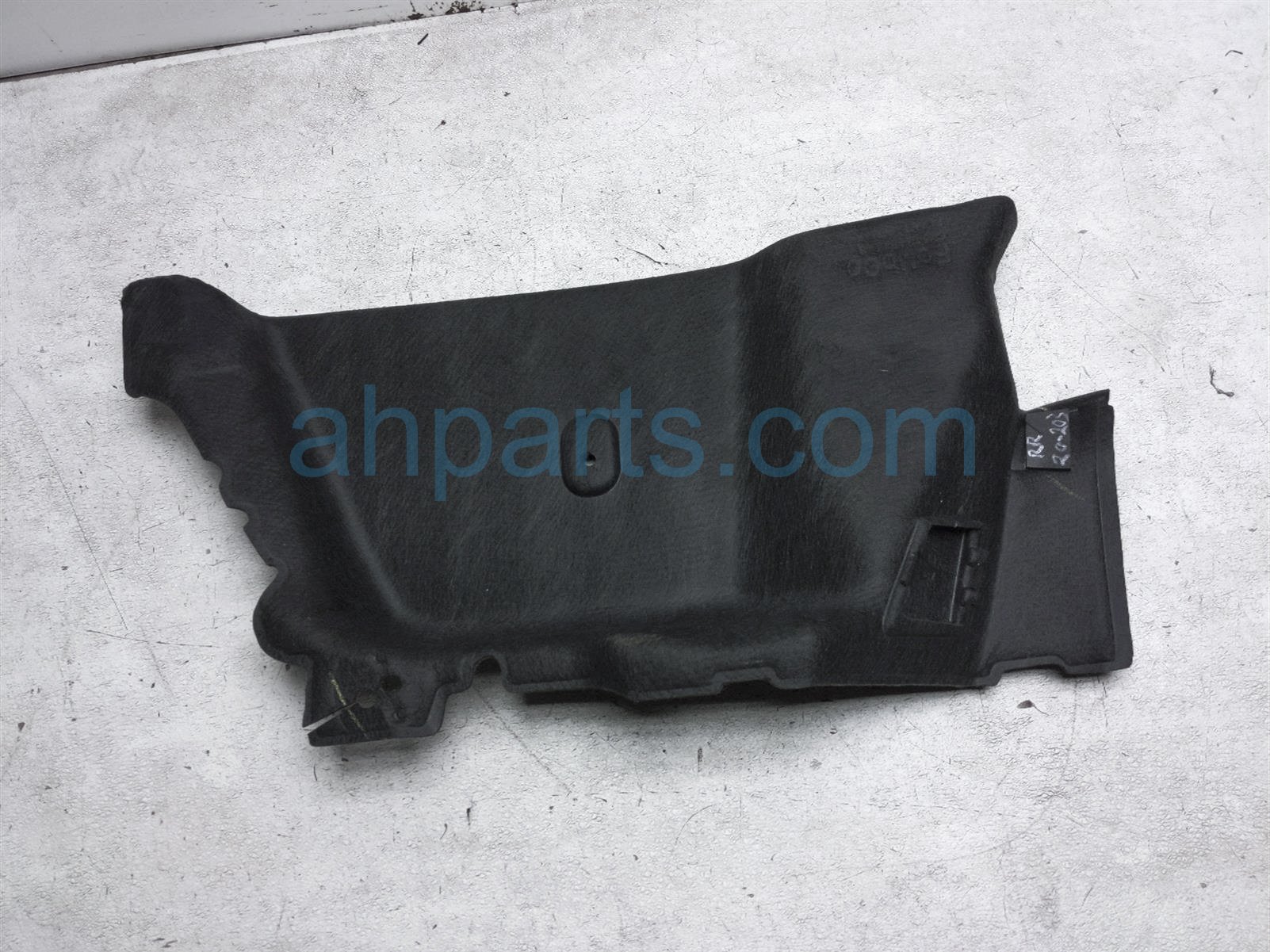 $40 Ford RR/RH TRUNK TRIM PANEL