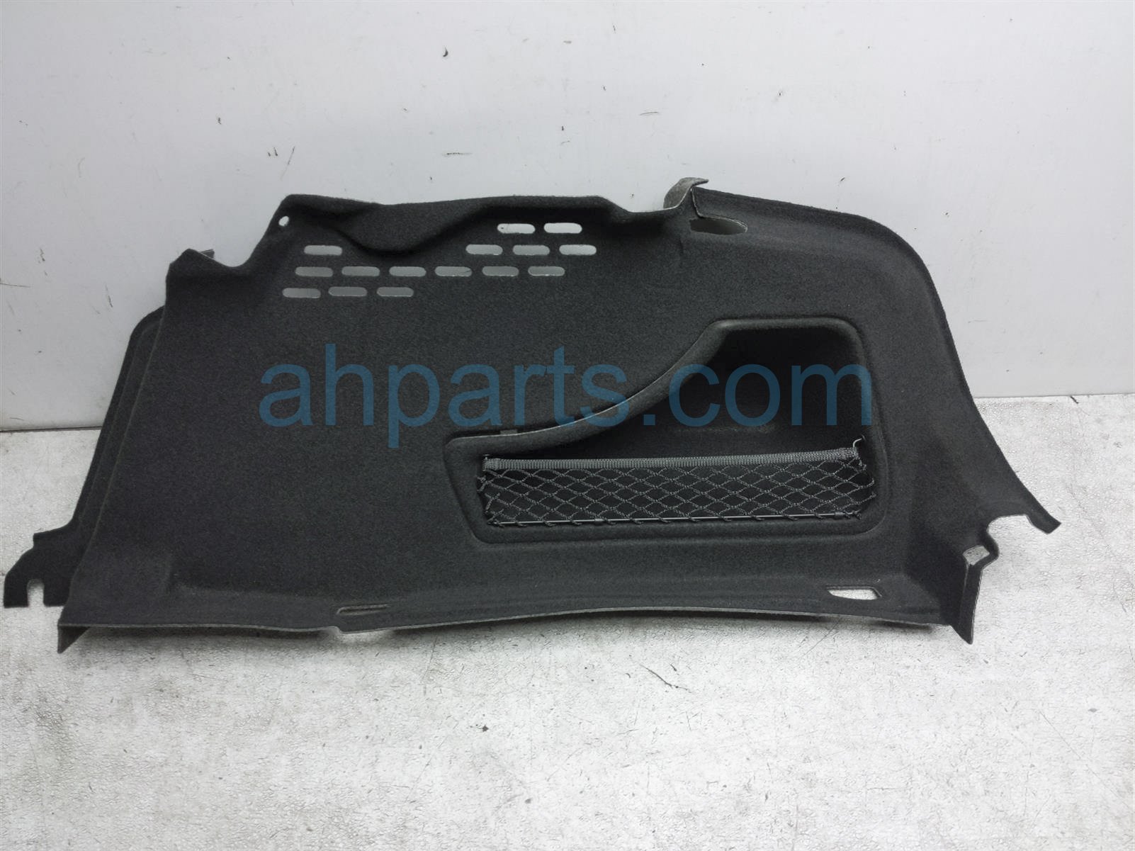 $100 Audi RH TRUNK TRIM PANEL - BLACK