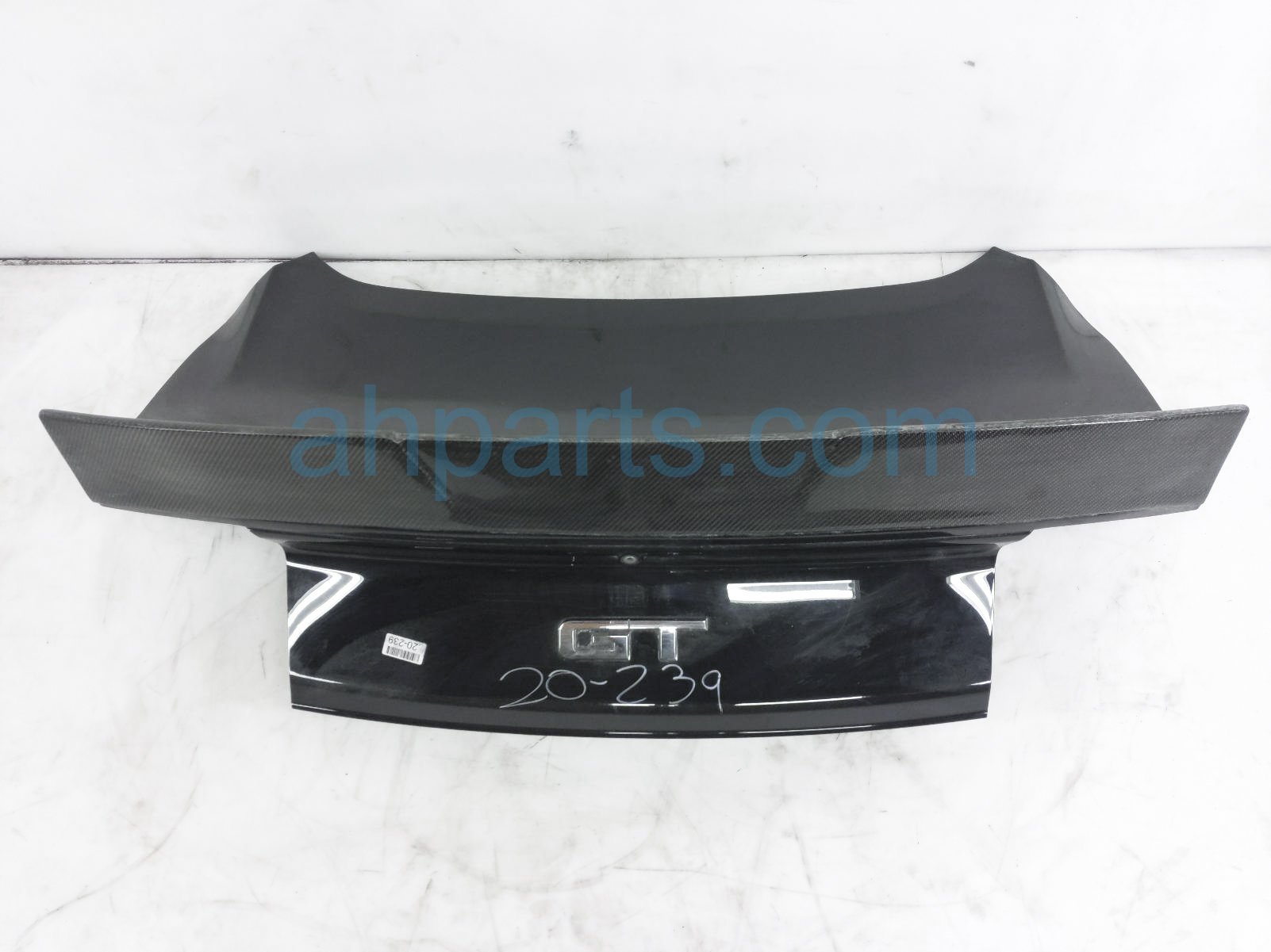 $399 Ford TRUNK / DECKLID - BLACK - DUCKTAIL